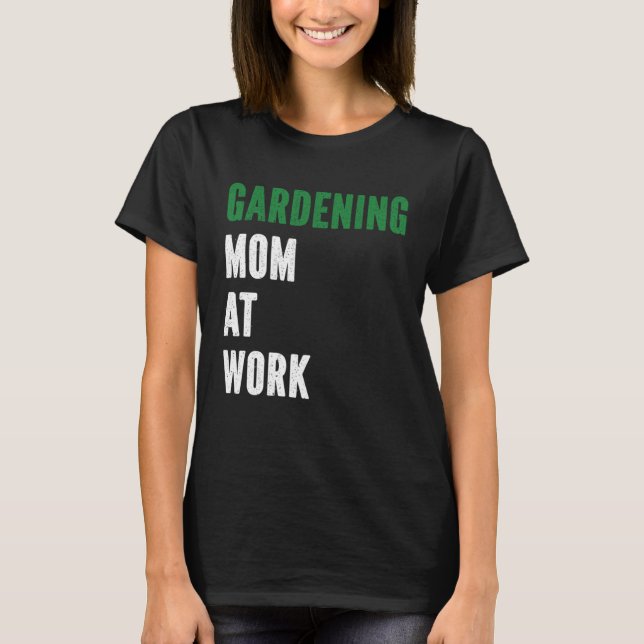Gärtner Mutter Blumen Pflanzen Garten Gärtnerei M T-Shirt (Vorderseite)