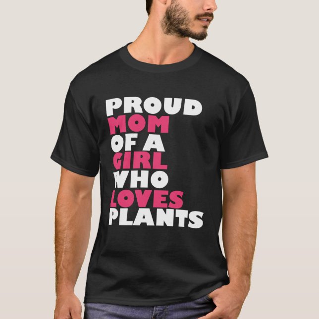Gärtner Mutter Garten Blumen Pflanzen Gartenarbeit T-Shirt (Vorderseite)