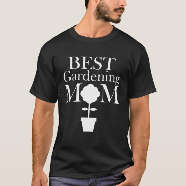 Gärtner Mutter Pflanzen  Garten Blumen Gärtnerei M T-Shirt (Vorderseite)