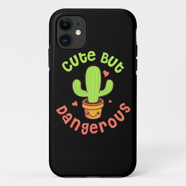 Gärtner Niedlich, aber gefährlich Case-Mate iPhone Hülle (Rückseite)