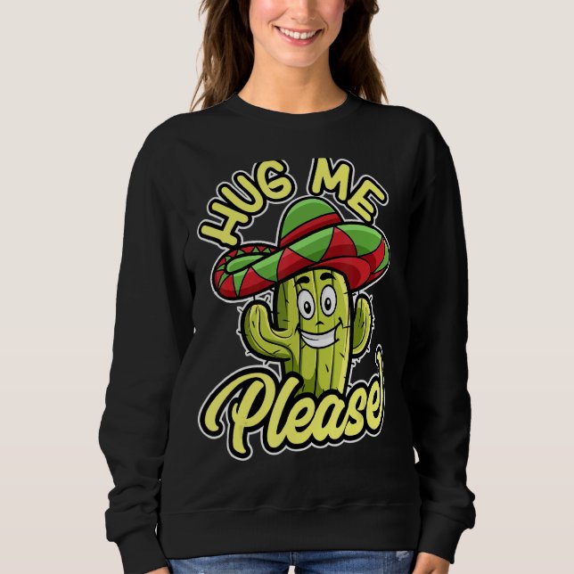 Gärtner Niedliche Pflanze Cactus Cacti 4 Sweatshirt (Vorderseite)