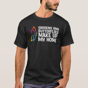 Gärtner Pflanzen Blumen Garten Gärtnerei Schmette T-Shirt