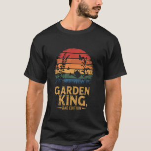 Gärtner Pflanzenvater Pflanzenliebhaber und Gärtne T-Shirt