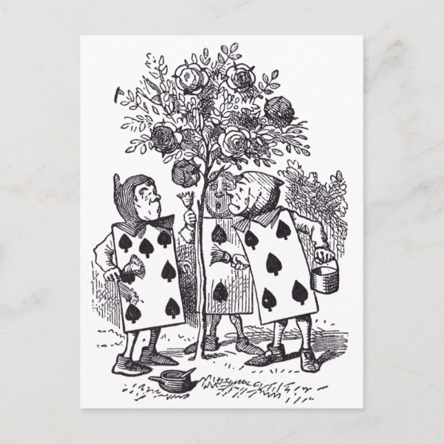 Gärtner Postkarte (Vorderseite)