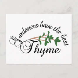 Gärtner Postkarte