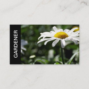 Gärtner Professioneller Gartenservice Visitenkarte