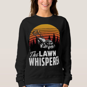 Gärtner Rasenmähen Garten Geschenk Sweatshirt