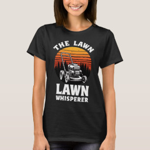 Gärtner Rasenmähen Garten Geschenk T-Shirt