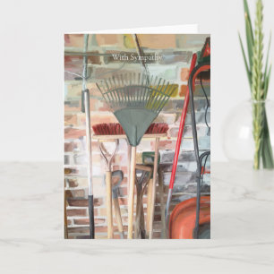 Gärtner Sympathie Karte