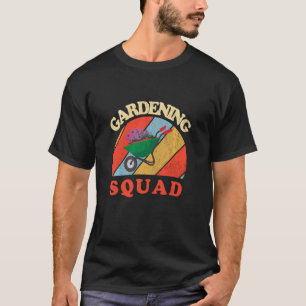 Gärtner Team Werde Ich Gärtnertruppe T-Shirt