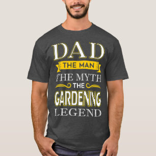 Gärtner Vater Geschenke für den Tag der Vater-G T-Shirt