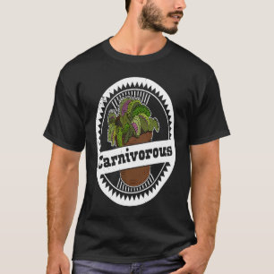 Gärtner von Fleischfressern aus Karnivora-Pflanze T-Shirt