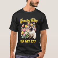Gärtner ZÜCHTET TULPEN FÜR MEINE KATZE Lustige Tul