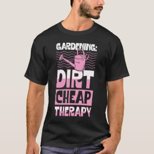 Gärtnerdbewölkung Billigkeits-Therapie Niedlich Ea T-Shirt