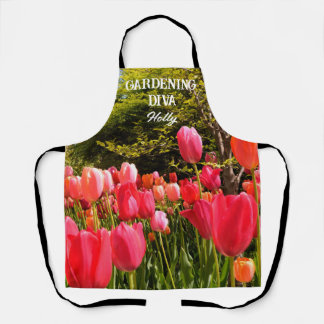 Gärtnerdiva-Mehrdruck-Schürze Schürze