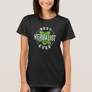 Gärtnerei 4\Bester Kräuterkundler Aller Kräuter Kr T-Shirt