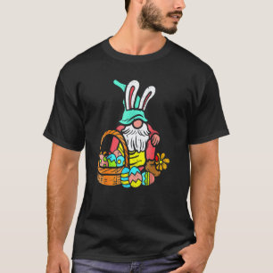Gärtnerei 4\Oster-Eier Nordischer Garten-Gnom Hase T-Shirt