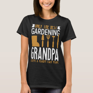 Gärtnerei für Gärtner Großvater T-Shirt