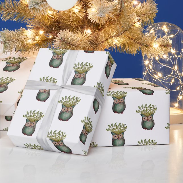 Gärtnerfreundliches Geschenkpapier (Feiertage)