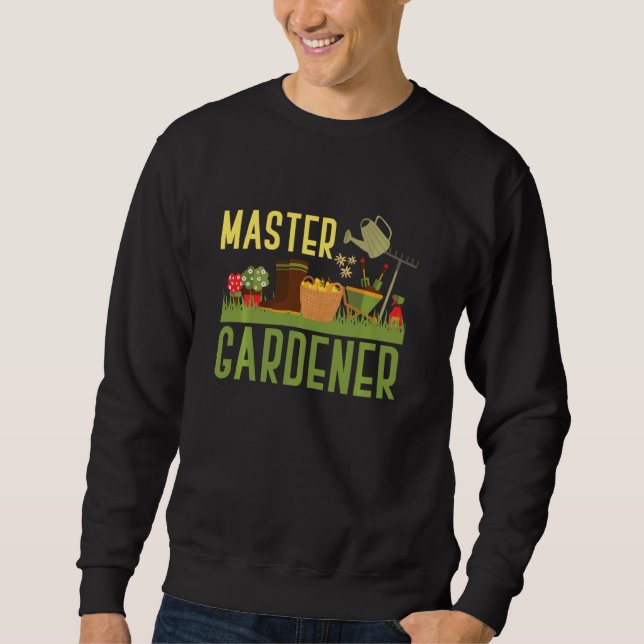 Gärtnergarten Sweatshirt (Vorderseite)