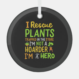 Gärtnergärtner Ornament Aus Glas