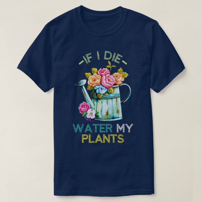 Gärtnergeschenk Schlemmerparadies T-Shirt (Design vorne)