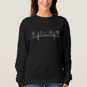 Gärtnerhitzer Niedlicher Rabbit Pflanze Gardener Sweatshirt