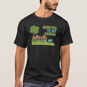 Gärtnerin, der meinem Garten gewidmet ist 13 T-Shirt