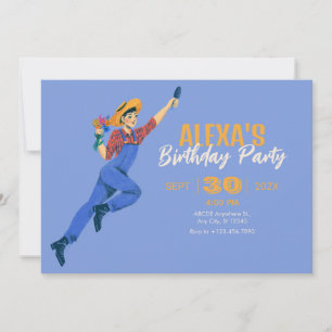 Gärtnerin Einladung