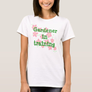Gärtnerin in der Ausbildung T - Shirt von Frauen