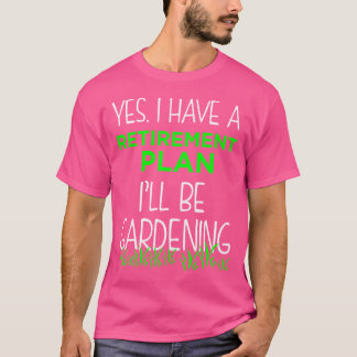 Gärtnerische Erholung - ein Geschenk für einen son T-Shirt
