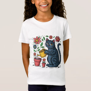 Gärtnerkatze T - Shirt