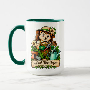 Gärtnerleben Igel Tasse