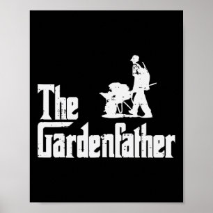 Gärtnern Der Großvater Funny Movie Pun Vathers Poster