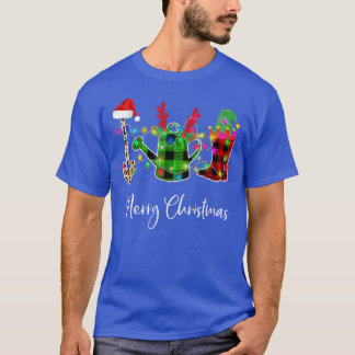 Gärtnern Frohe Weihnachten Shirt T - Shirt