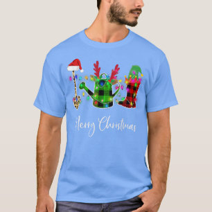 Gärtnern Frohe Weihnachtszeit Shirt