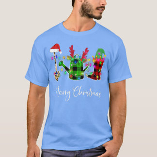 Gärtnern Frohe Weihnachtszeit Shirt