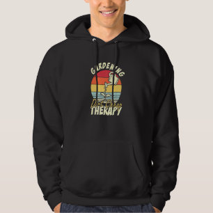 Gärtnern Schmutz günstige Therapie Gartenarbeit Hoodie