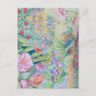Gärtnerparadies Postkarte