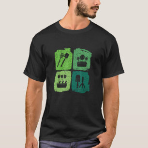 Gärtnershirt für Männer Gärtner Landschaft T-Shirt