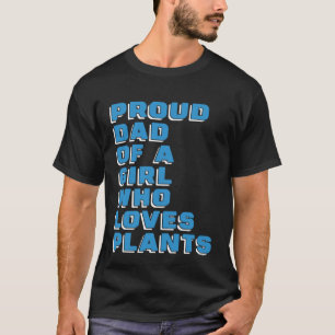 Gärtnervater Pflanze Blume Garten Garten Garten D T-Shirt