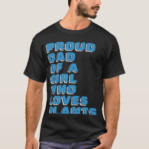 Gärtnervater Pflanze Blume Garten Garten Garten D T-Shirt