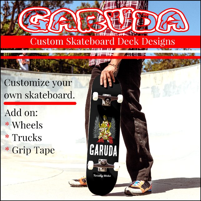 Garuda Custom Skateboard Deck (Von Creator hochgeladen)