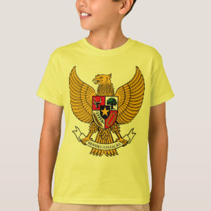 garuda pancasila scherzt Shirt - Gelb