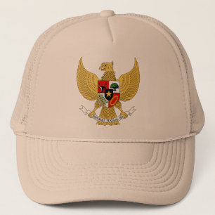 Garuda Pancasila, t bewaffnet Indonesien, Truckerkappe