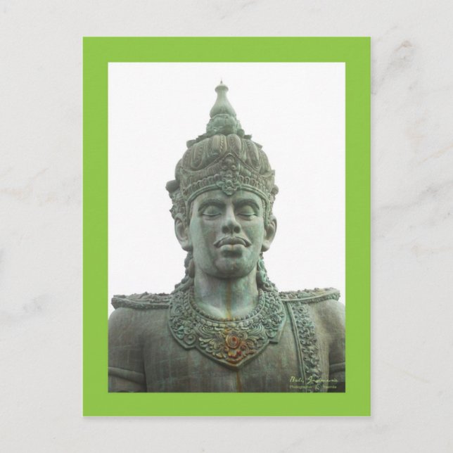 Garuda Whisnu Kencana Bali Postcard Postkarte (Vorderseite)