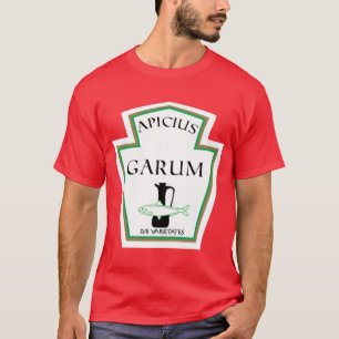 Garum Die römische Ketchup T-Shirt