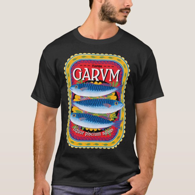Garum-Dose T-Shirt (Vorderseite)