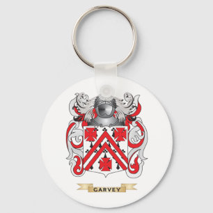 Garvey Wappen (Familienwappen) Schlüsselanhänger