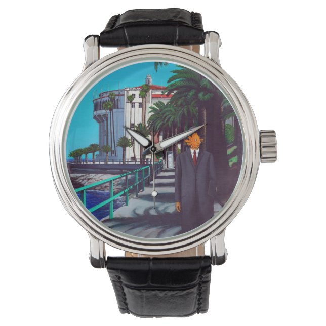 Gary Baldie in Avalon Armbanduhr (Vorderseite)